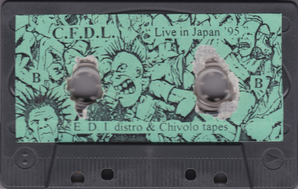 Album herunterladen CFDL Notoken - Split Live