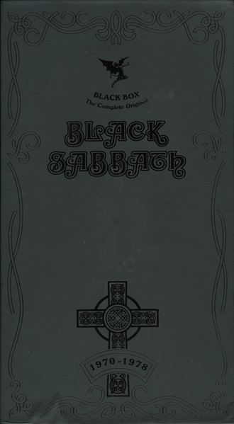 Black Sabbath – Black Box : The Complete Original Black Sabbath 