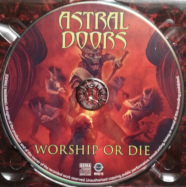 Album herunterladen Astral Doors - Worship Or Die