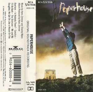Hans Zimmer - Paperhouse (Original Soundtrack Recording) album cover