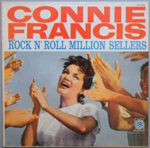 Connie Francis - Connie Francis Sings Rock N' Roll Million Sellers album cover