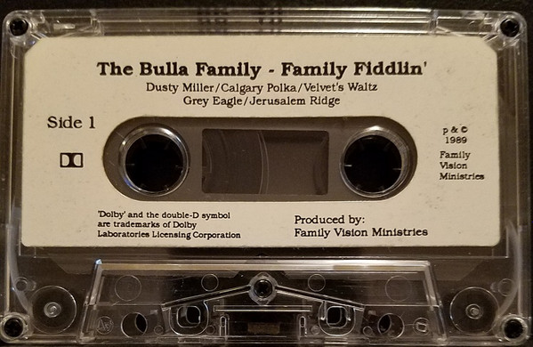 descargar álbum The Bulla Family - Family Fiddlin