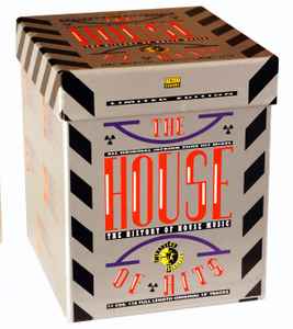 Various - The House Of Hits (The History Of House Music) album cover