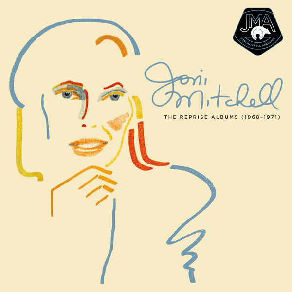 Joni Mitchell – The Reprise Albums (1968-1971) (2021, 180g, RTI