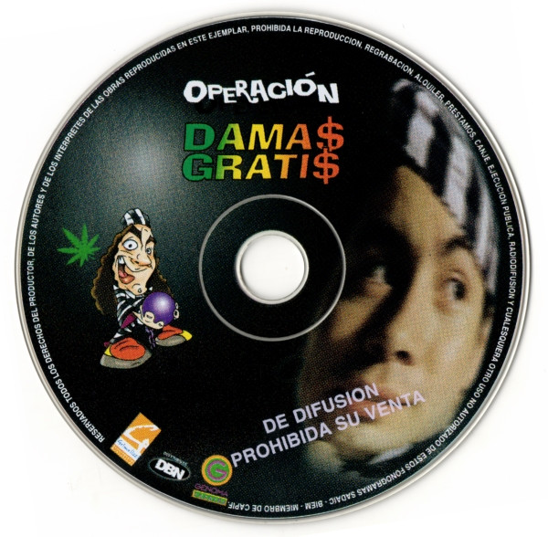 Damas Gratis - Operación Damas Gratis - Reviews - Album of The Year