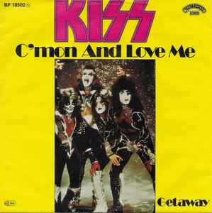 Kiss – C'mon And Love Me (1975, Vinyl) - Discogs