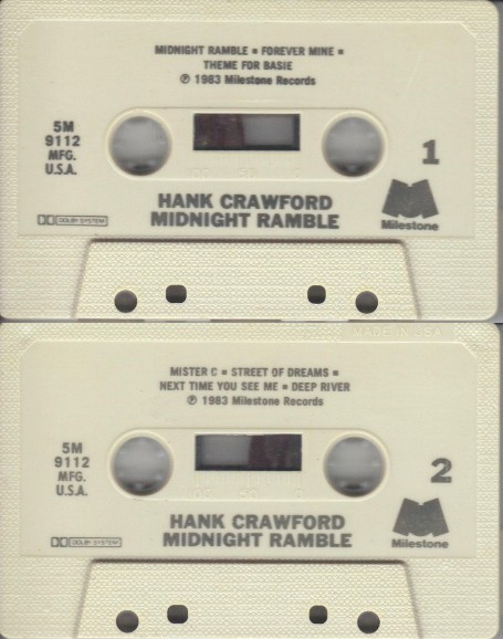 Album herunterladen Hank Crawford - Midnight Ramble
