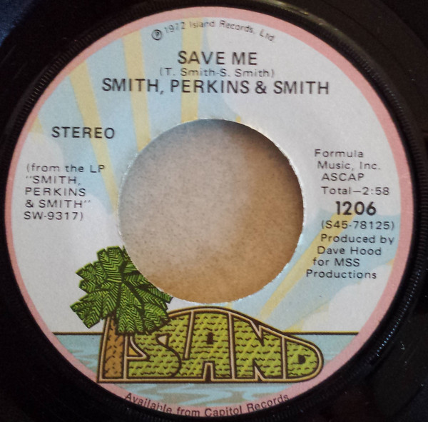 Album herunterladen Smith, Perkins & Smith - Save Me I Cry Mercy