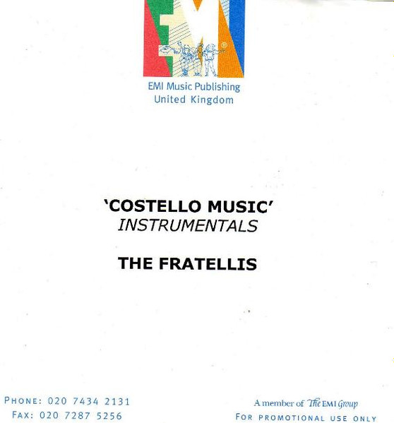 The Fratellis – Costello Music (2014, Green Dark Transparent, 180 