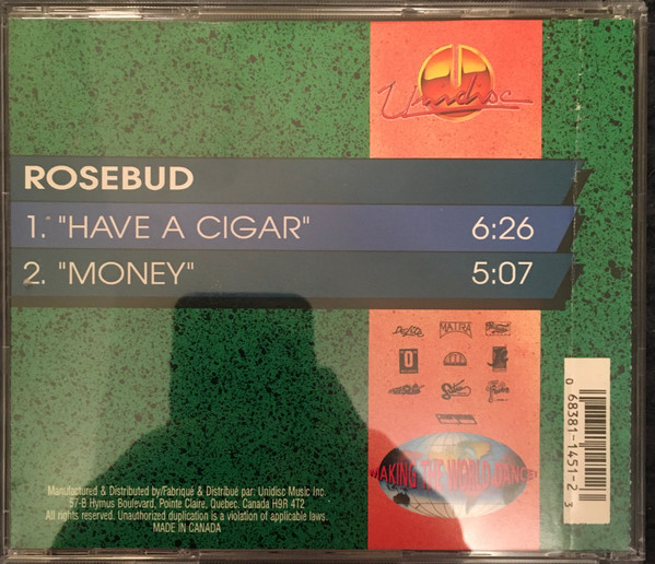 lataa albumi Rosebud - Have A Cigar Money