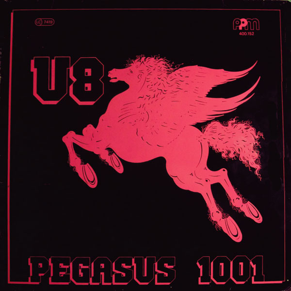 U8 - Pegasus 1001 (1982) (Lossless + MP3)