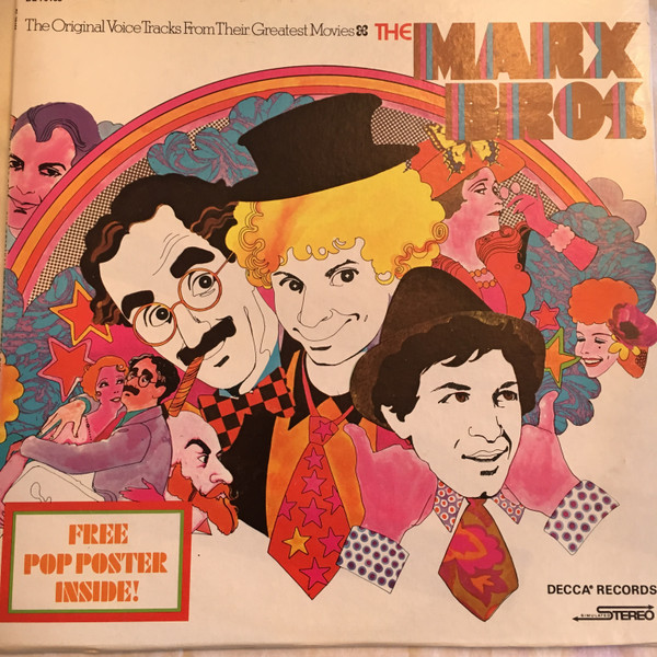 The Marx Bros. オリジナル Voice Tracks from Their Greatest Movies