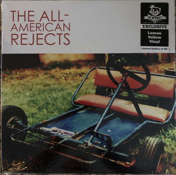 The All-American Rejects – The All American Rejects (2020, Lemon 
