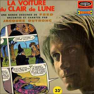 Jacques Dutronc - La Voiture Du Clair De Lune album cover