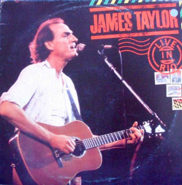 James Taylor - Live In Rio | Releases | Discogs