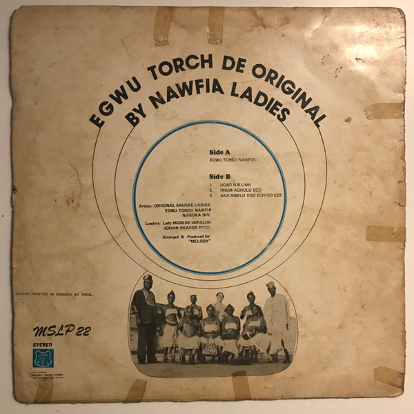 lataa albumi Nawfia Ladies - Egwu Torch De Original