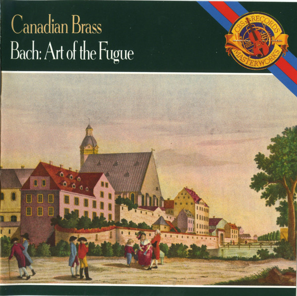 Canadian Brass - Bach – Art Of The Fugue (1988, Vinyl) - Discogs