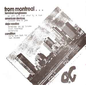 Various - From Montreal... album cover