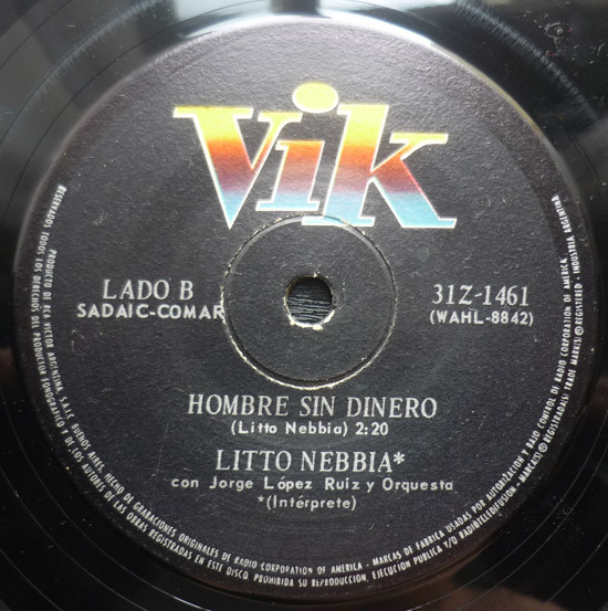 descargar álbum Litto Nebbia Con Jorge López Ruiz Y Orquesta - Yo Te Daré Una Mano Hermano