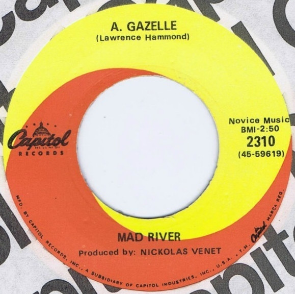 last ned album Mad River - High All The Time A Gazelle