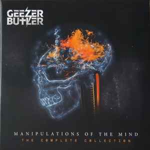 Geezer Butler - Manipulations Of The Mind (The Complete Collection) album cover