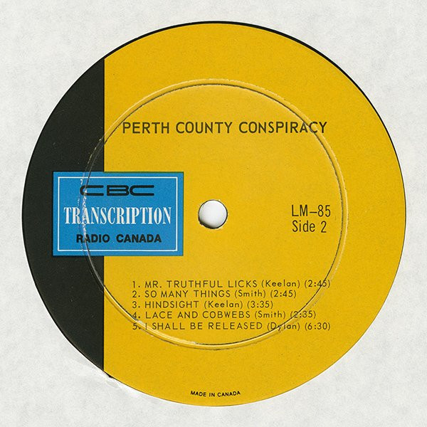 Album herunterladen Perth County Conspiracy - Perth County Conspiracy