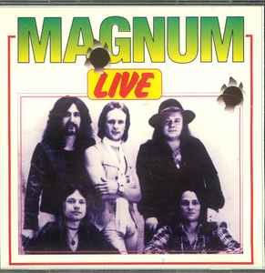 Magnum (3) - Live album cover