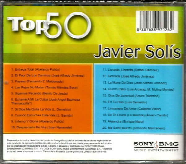 Album herunterladen Javier Solís - Top 50