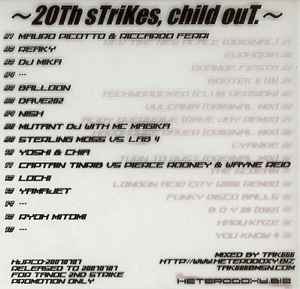 Tak666 - 20Th sTriKes, child ouT. album cover