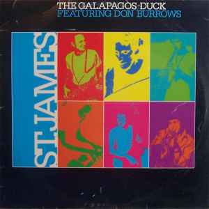 Galapagos Duck - St James