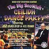 Jim MacLeod & His Band - The Big Scottish Ceilidh Dance Party - Non Stop Scottish Dancing album cover