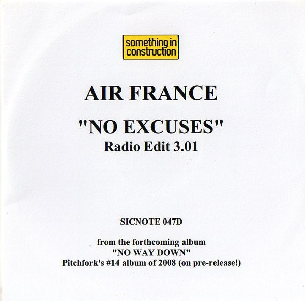 last ned album Air France - No Excuses