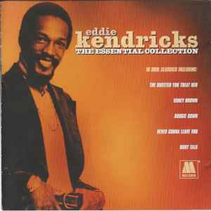 Eddie Kendricks - The Essential Collection album cover