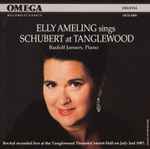 Cover of Elly Ameling Sings Schubert At Tanglewood, 1988, CD