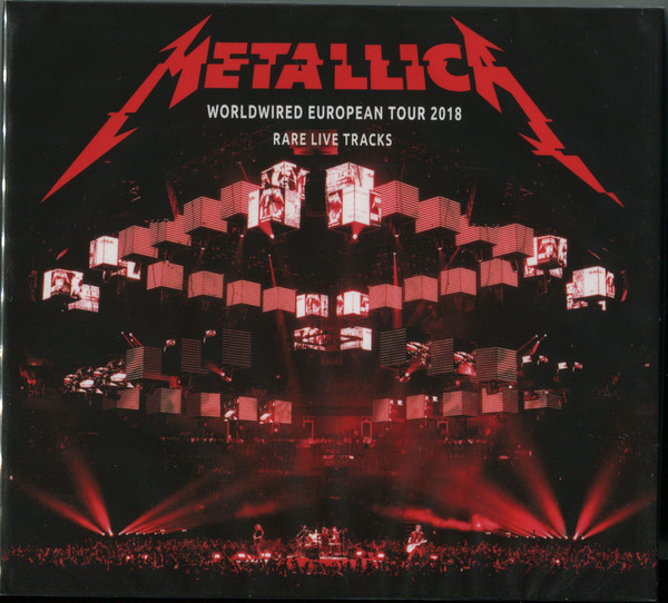 creencia también Charles Keasing Metallica – WorldWired European Tour 2018 • Rare Live Tracks (2018, CD) -  Discogs