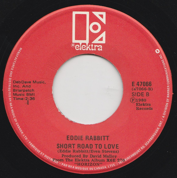 Album herunterladen Eddie Rabbitt - I Love A Rainy Night