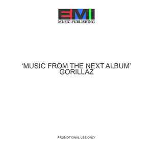 Gorillaz - Music From the Next Album album cover