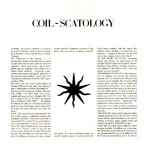 Cover of Scatology, 2001, Vinyl