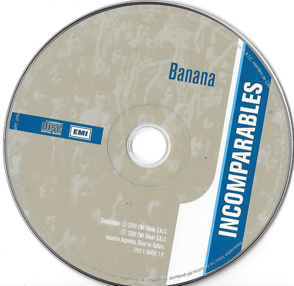 descargar álbum Banana - Incomparables