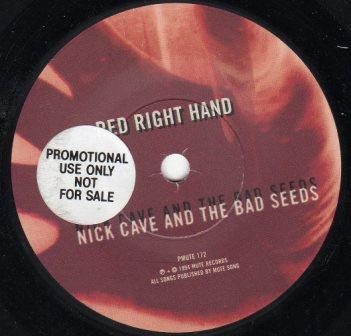 Red Right Hand (tradução) - Nick Cave & The Bad Seeds - VAGALUME