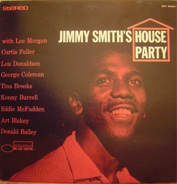 Jimmy Smith – House Party (1985, DMM, Vinyl) - Discogs