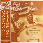 Cover of Clifford Brown And Max Roach, 1982, Vinyl