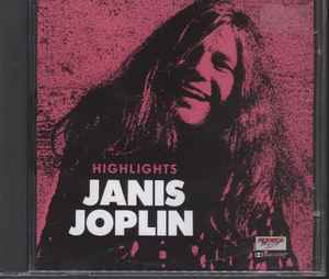 Janis Joplin - Highlights album cover