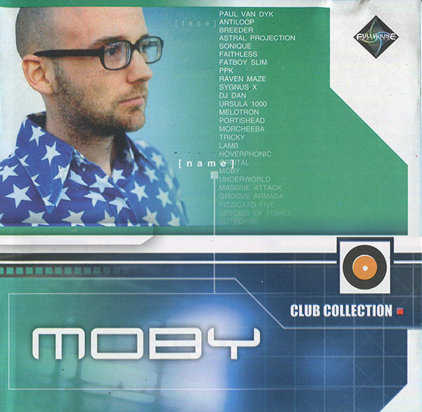 lataa albumi Moby - Club Collection