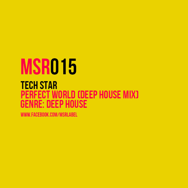 lataa albumi Tech Star - Perfect World Deep House Mix