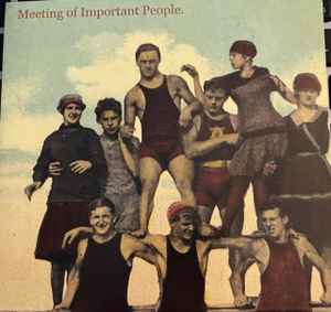 Meeting Of Important People - Meeting Of Important People album cover
