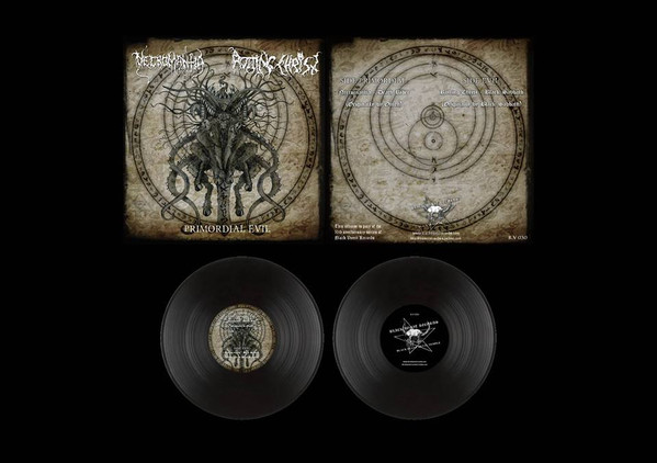 Album herunterladen Necromantia Rotting Christ - Primordial Evil