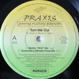 Praxis (2) - Turn Me Out album cover