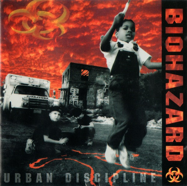 Biohazard – Urban Discipline (1992, Vinyl) - Discogs