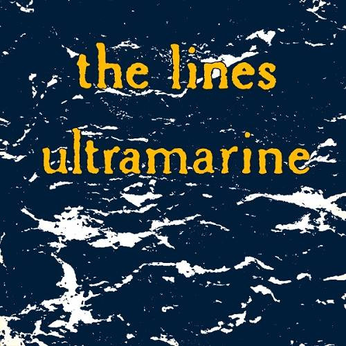 THE LINES／ULTRAMARINE LP レコード